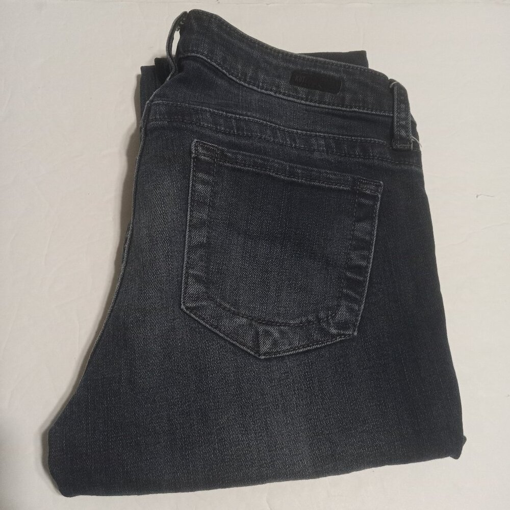 Kut From The Kloth Women's Straight Leg Dark Wash Jeans 4S KP560MD6SSF